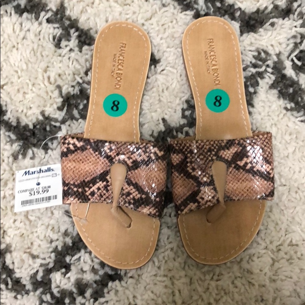 Italian sandals
